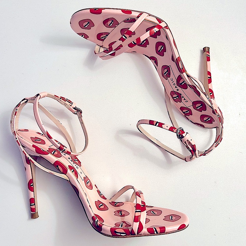 Zara Lip Heels